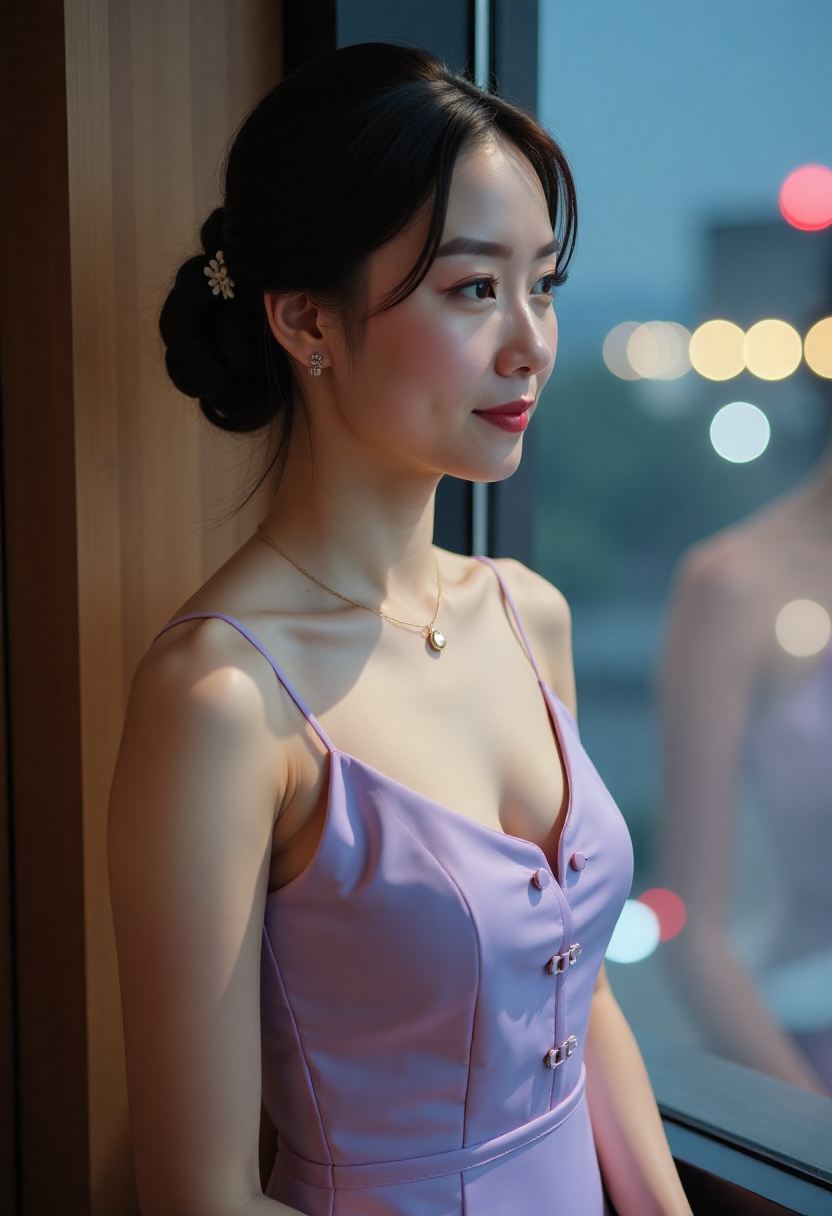 春潮入夜